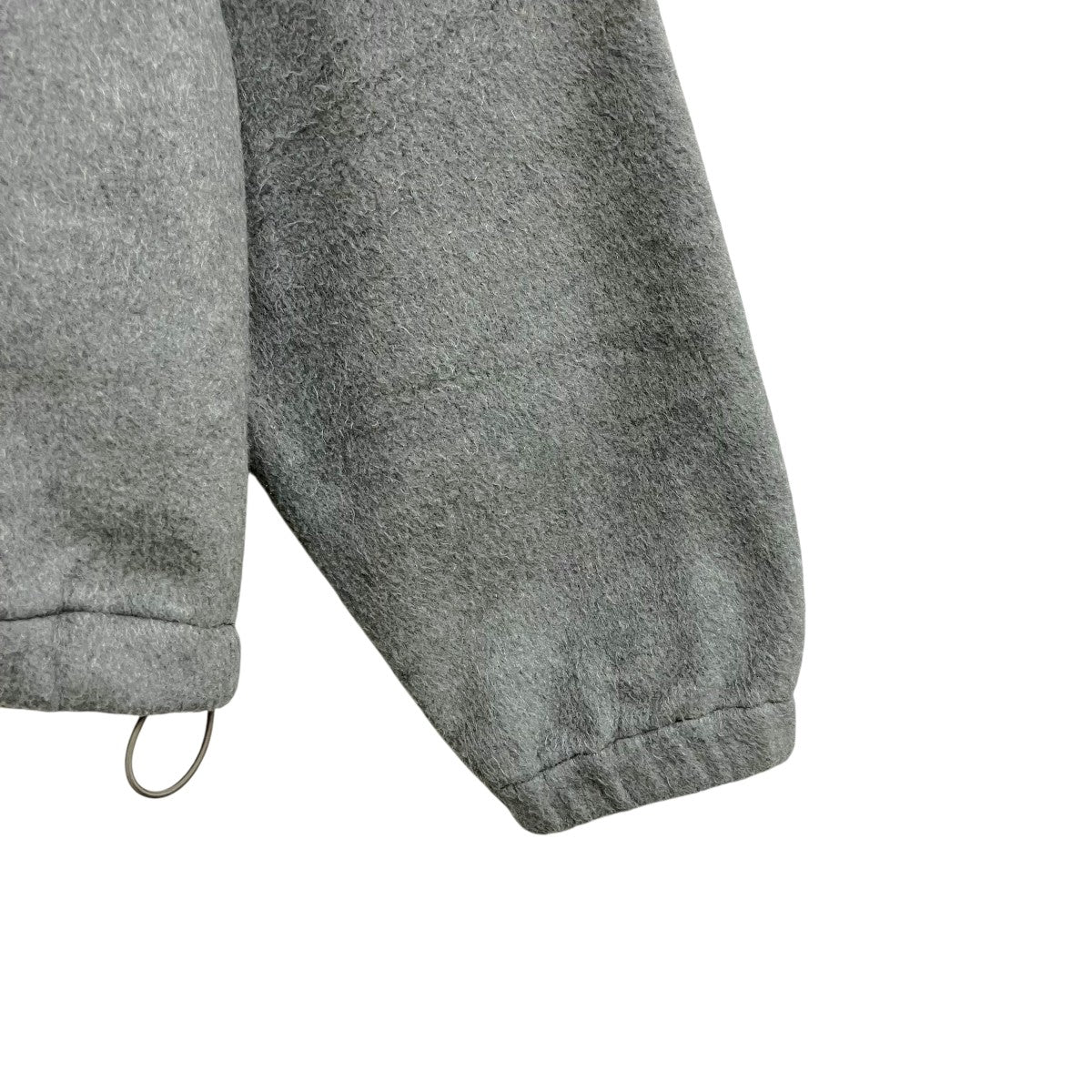 AURALEE(オーラリー) PURE SILK COMFORT FLEECE HALF ZIP P Oハーフ