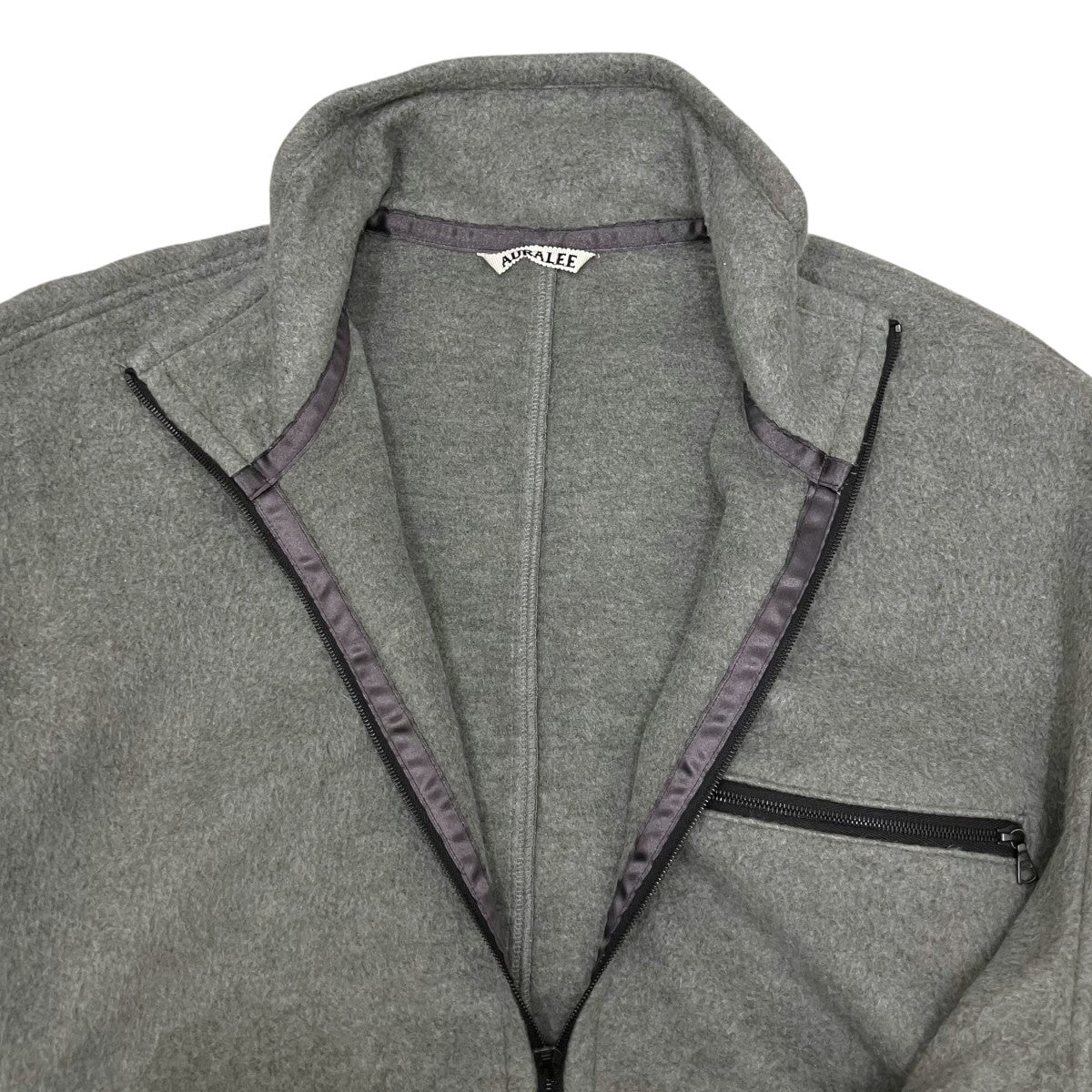 PURE SILK COMFORT FLEECE HALF ZIP P OハーフジップスウェットA25AP04SF