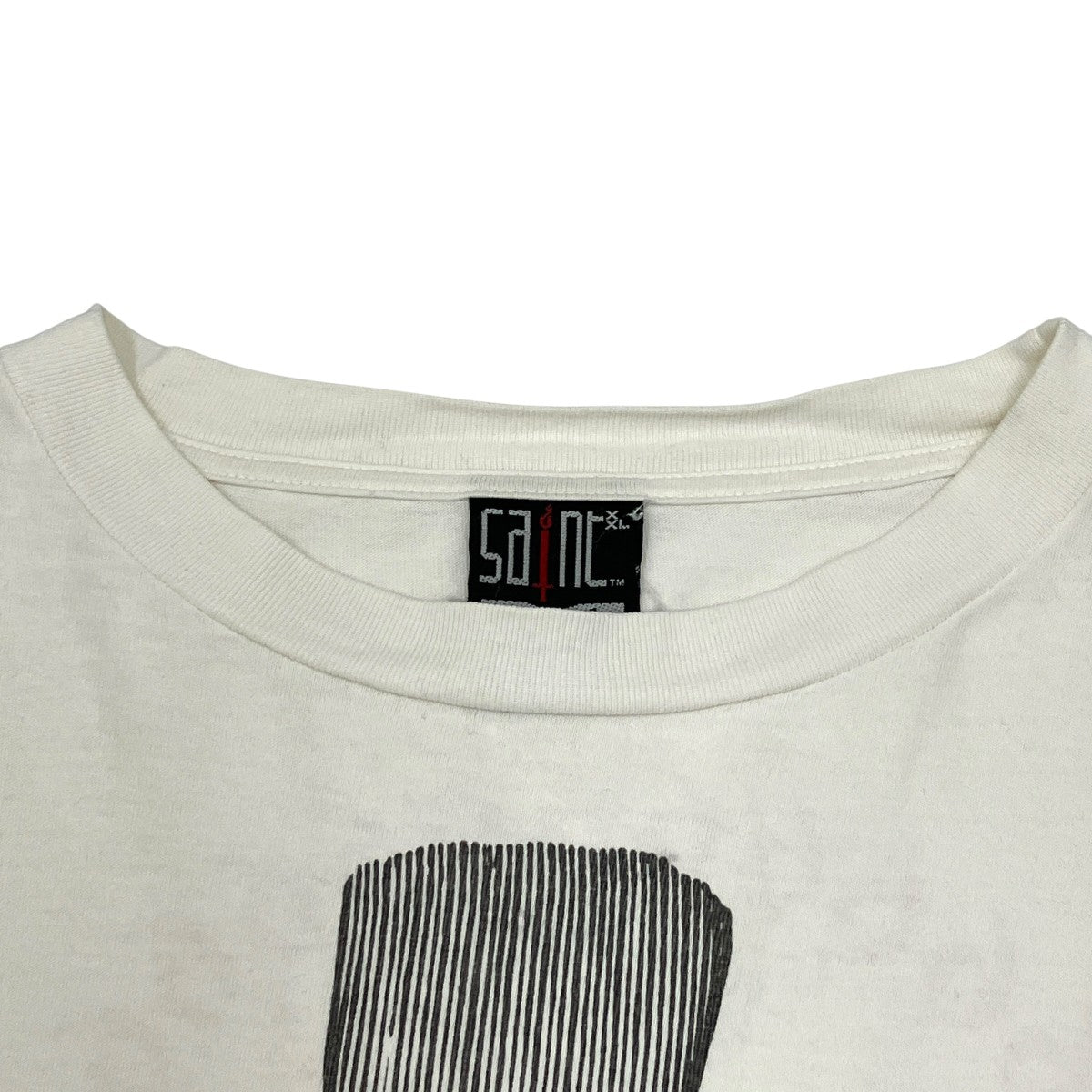LS TEE EYEBALL WHITEロングスリーブTシャツSM-S23-0000-036