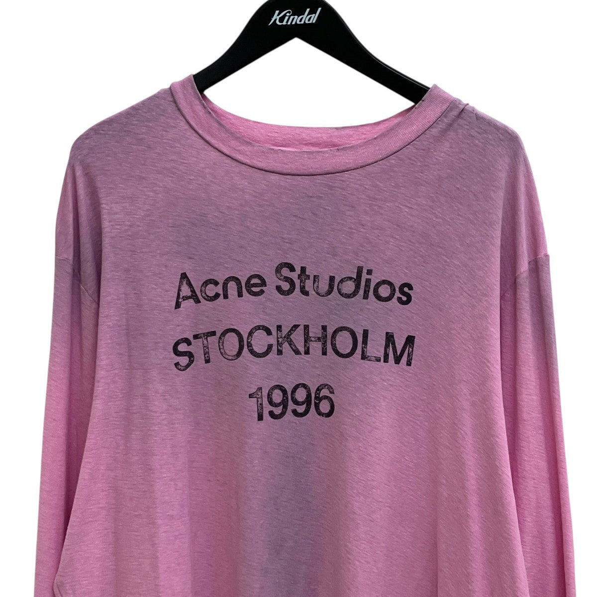 ヴィンテージ加工長袖Tシャツ FN-UX-TSHI000016