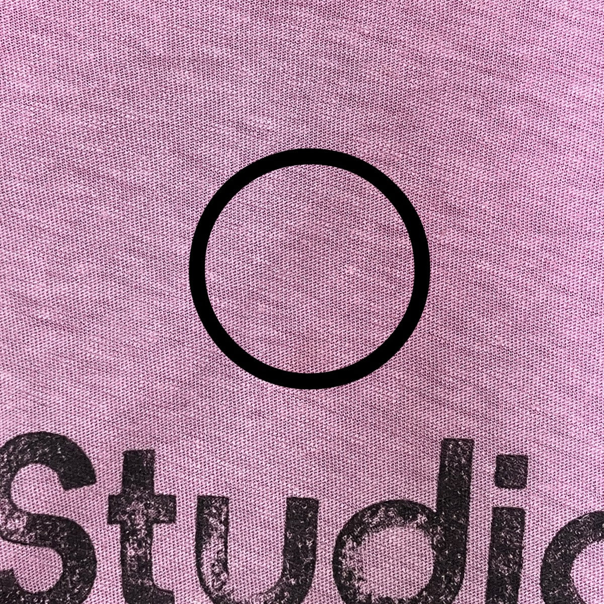 ヴィンテージ加工長袖Tシャツ FN-UX-TSHI000016
