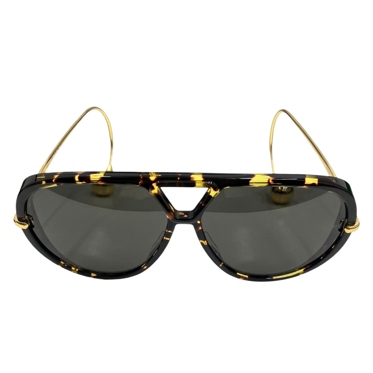 24SSドロップ パイロットサングラスBV1273S