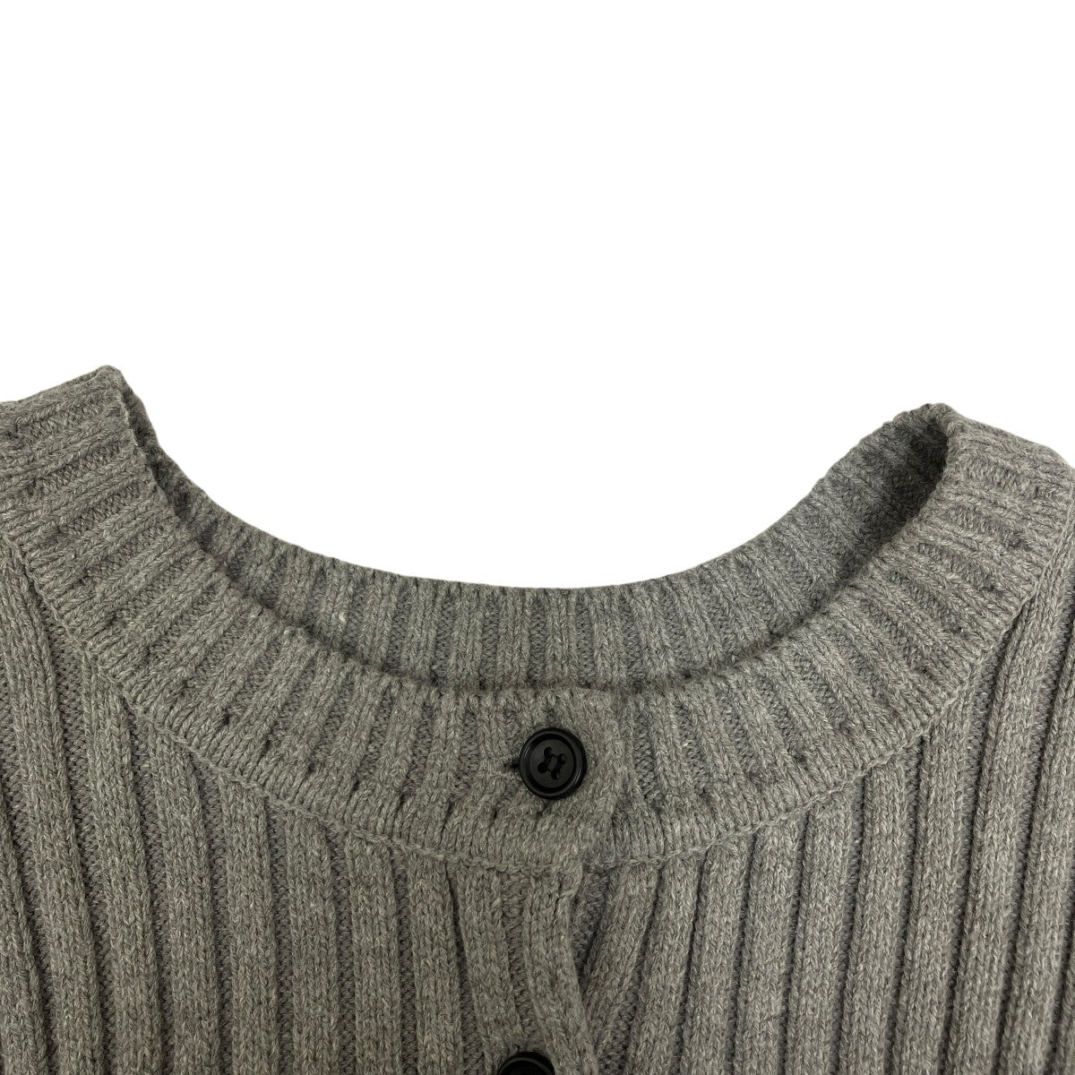 W FACE SHORT FRILLED KNIT TOPSカーディガン10106-2053