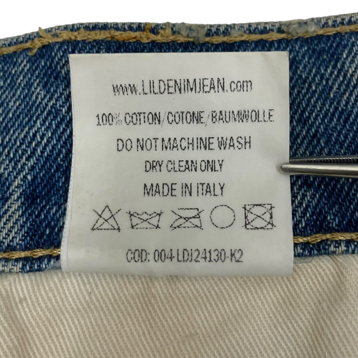 デニムパンツ004LDJ24130-K2