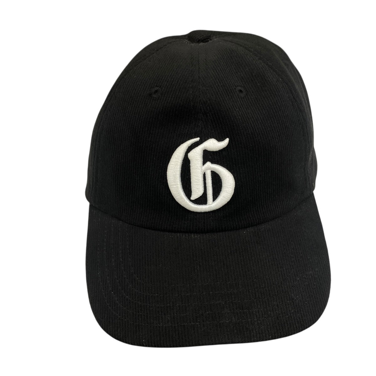 Polyester Corduroy 6 Panel Capキャップ