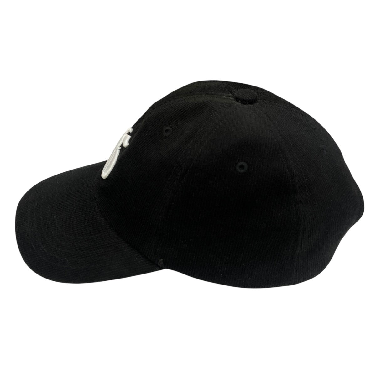 Polyester Corduroy 6 Panel Capキャップ