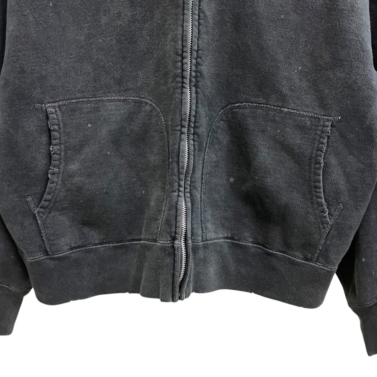 ZIP HOODIE AGEDジップパーカー