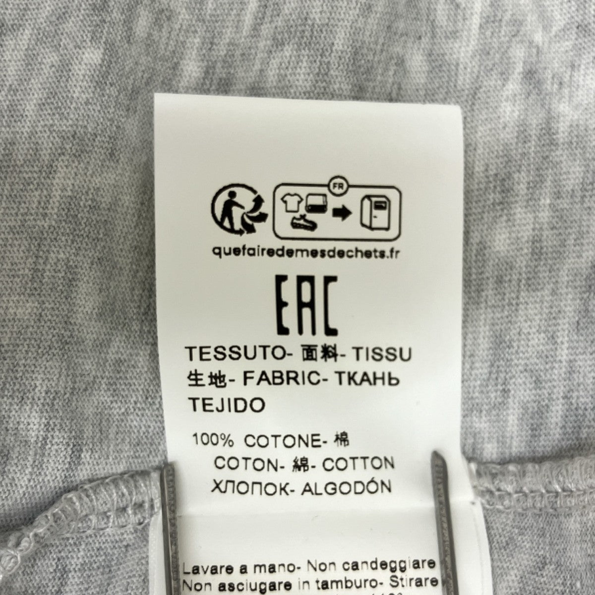 SHORT-SLEEVED ROUND NECK T-SHIRTS半袖Tシャツ3641MDM550