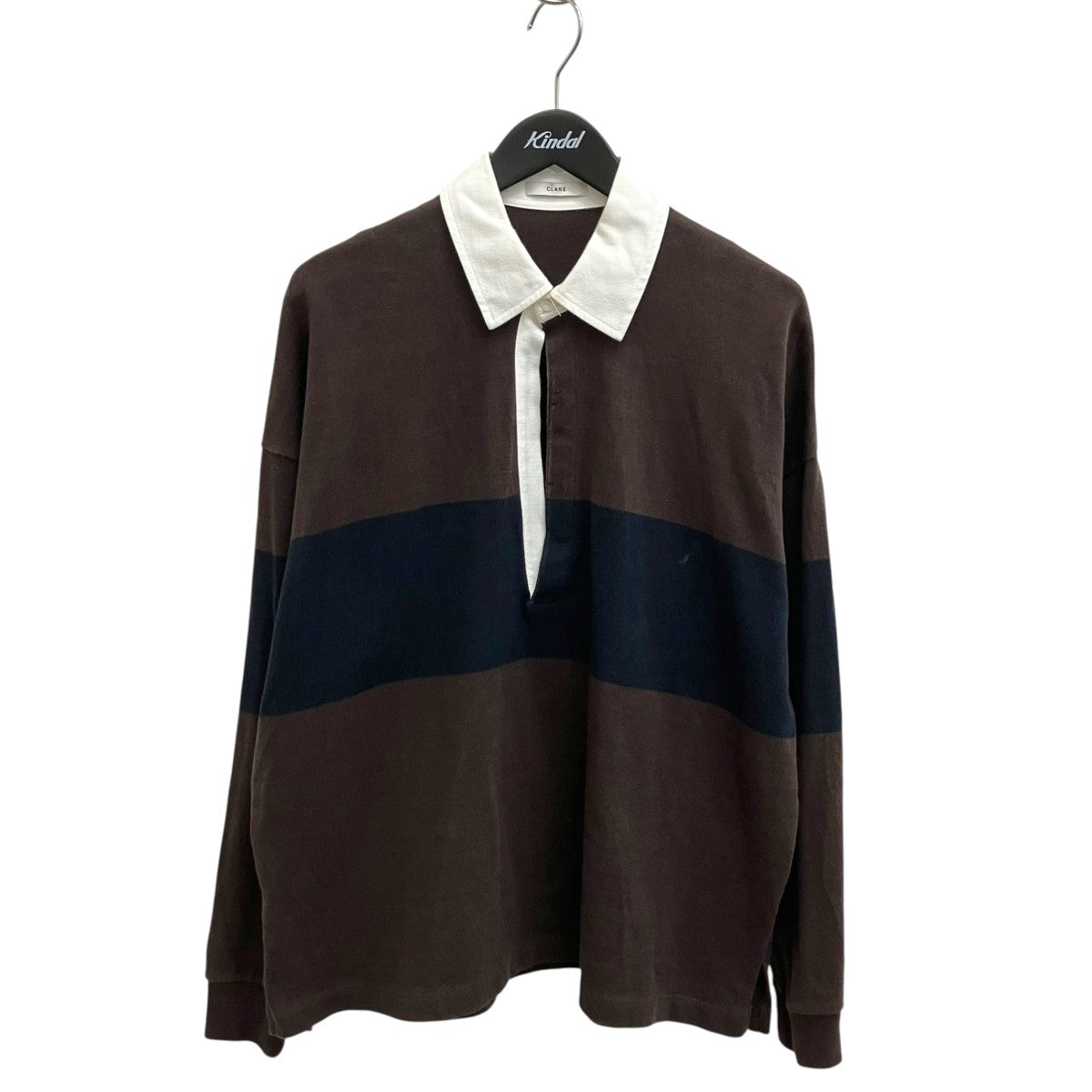 DEEP NECK WIDE RUGBY SHIRTポロシャツ15105-1072