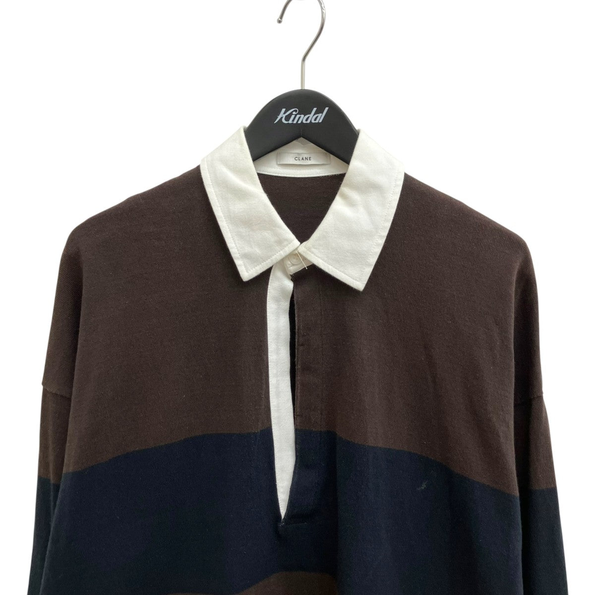 DEEP NECK WIDE RUGBY SHIRTポロシャツ15105-1072