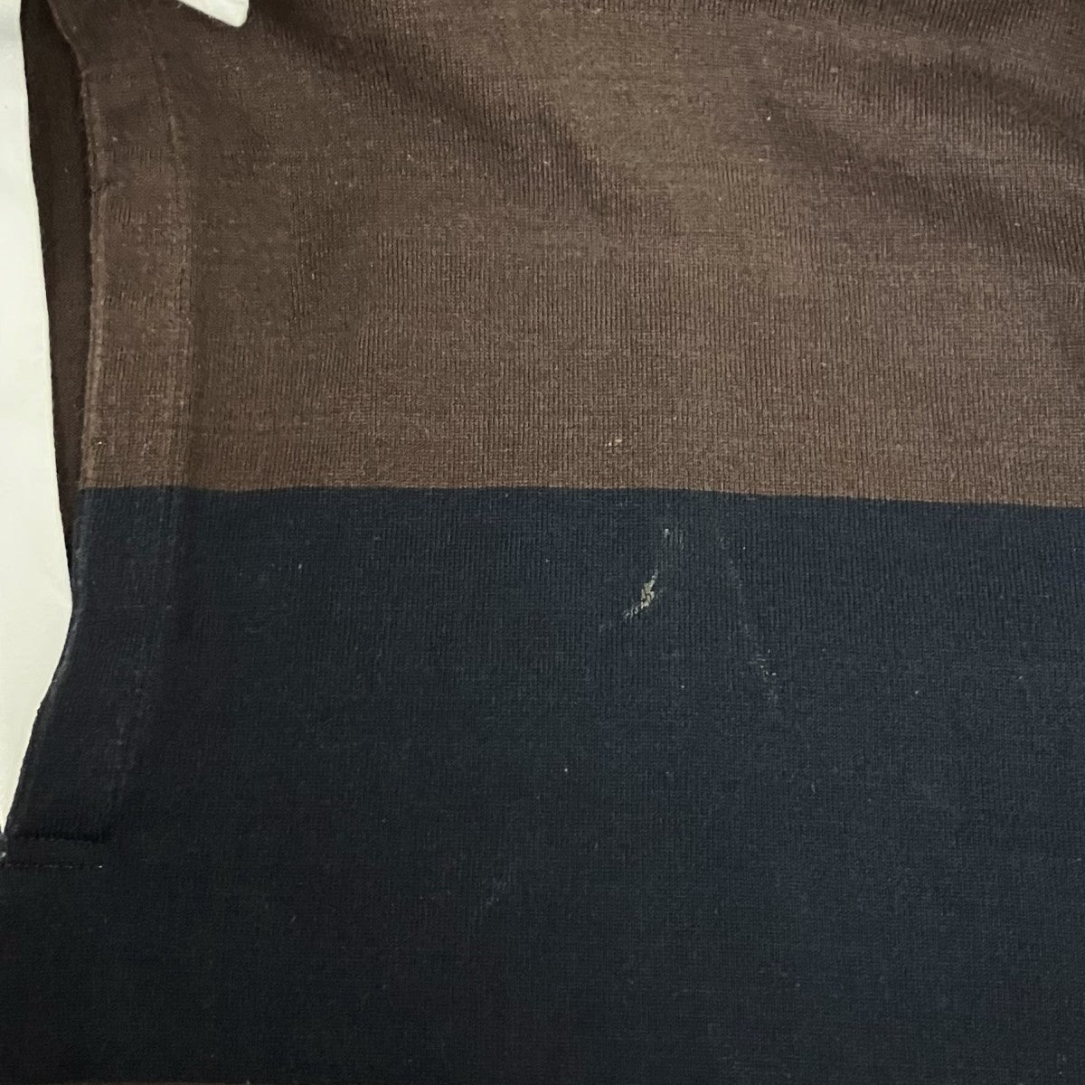 DEEP NECK WIDE RUGBY SHIRTポロシャツ15105-1072