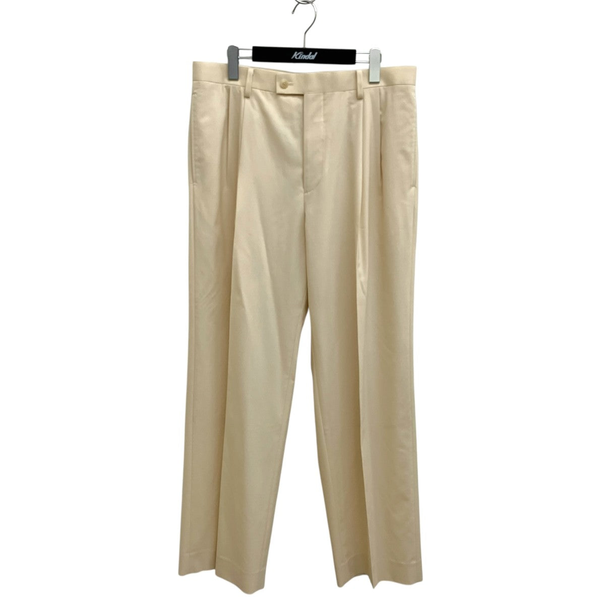 24AWSUPER FINE TROPICAL WOOL SLACKSスラックスA24AP03WT