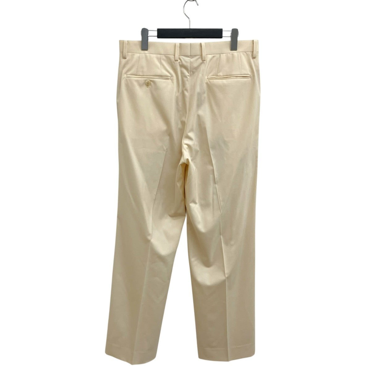 24AWSUPER FINE TROPICAL WOOL SLACKSスラックスA24AP03WT