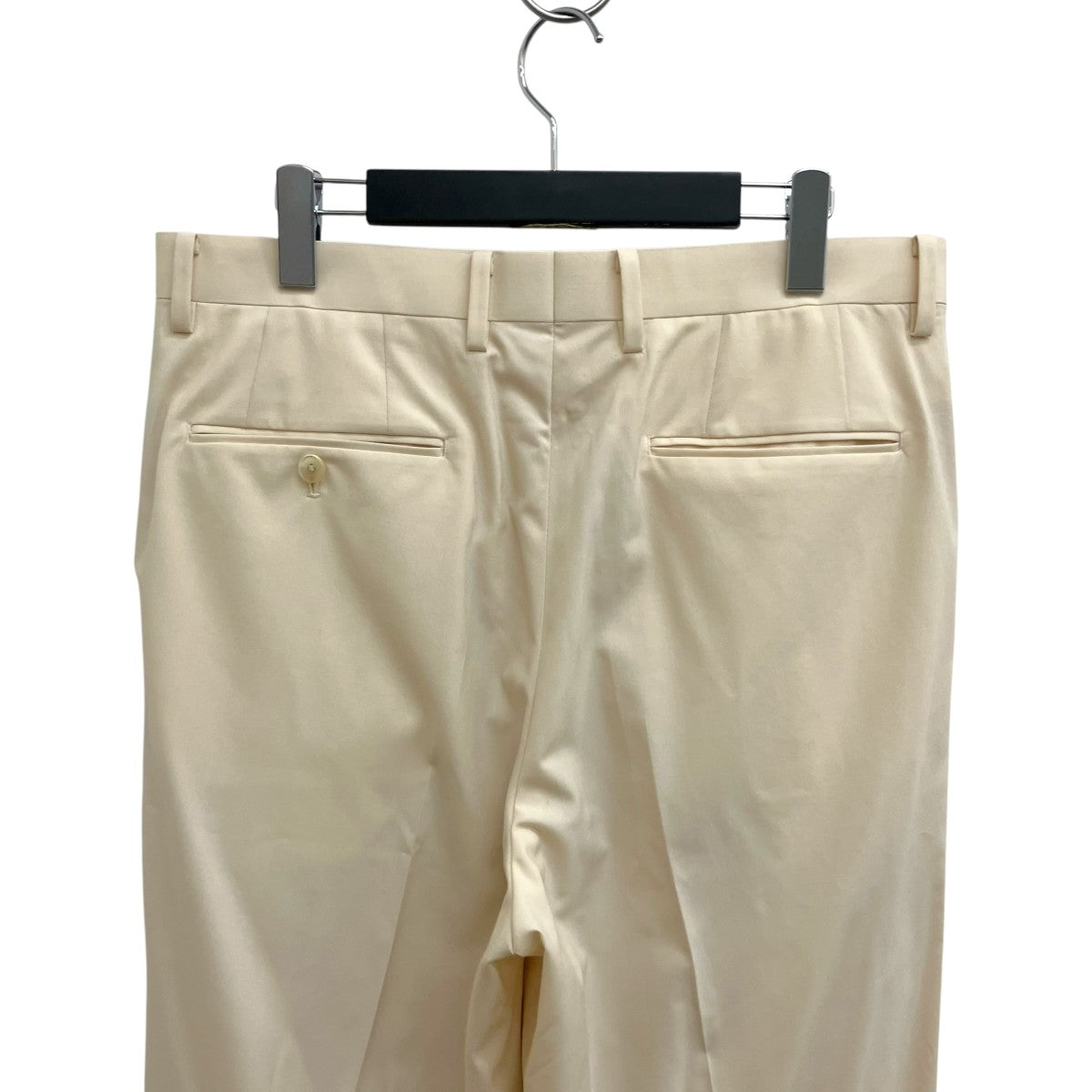 24AWSUPER FINE TROPICAL WOOL SLACKSスラックスA24AP03WT