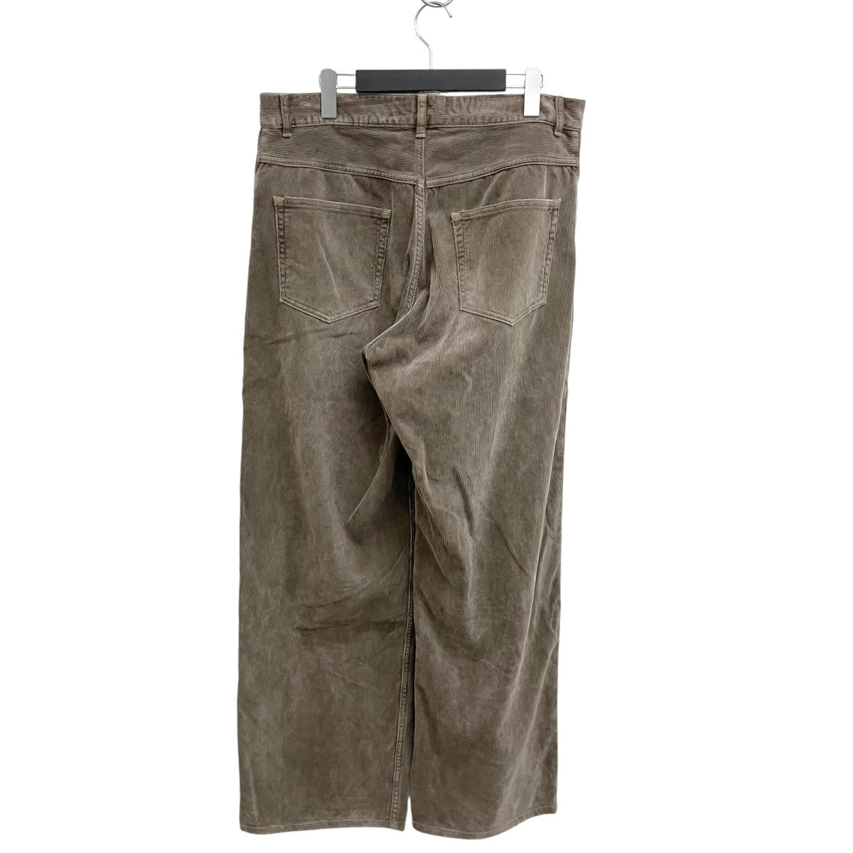 25AWPIGMENT DYED FINX CORDUROY WIDE 5P PANTSコーデュロイパンツA25AP02FC