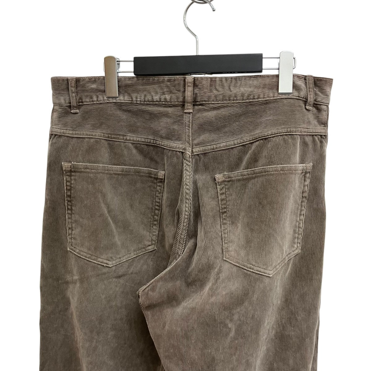 25AWPIGMENT DYED FINX CORDUROY WIDE 5P PANTSコーデュロイパンツA25AP02FC