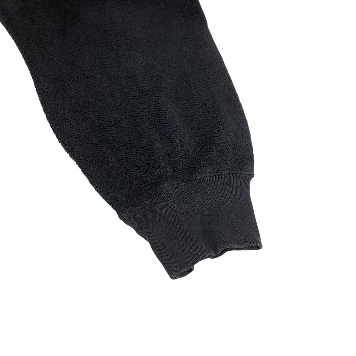 25AWSULFUR DYE FLEECE P O CHARCOALハーフジップスウェット253-2101