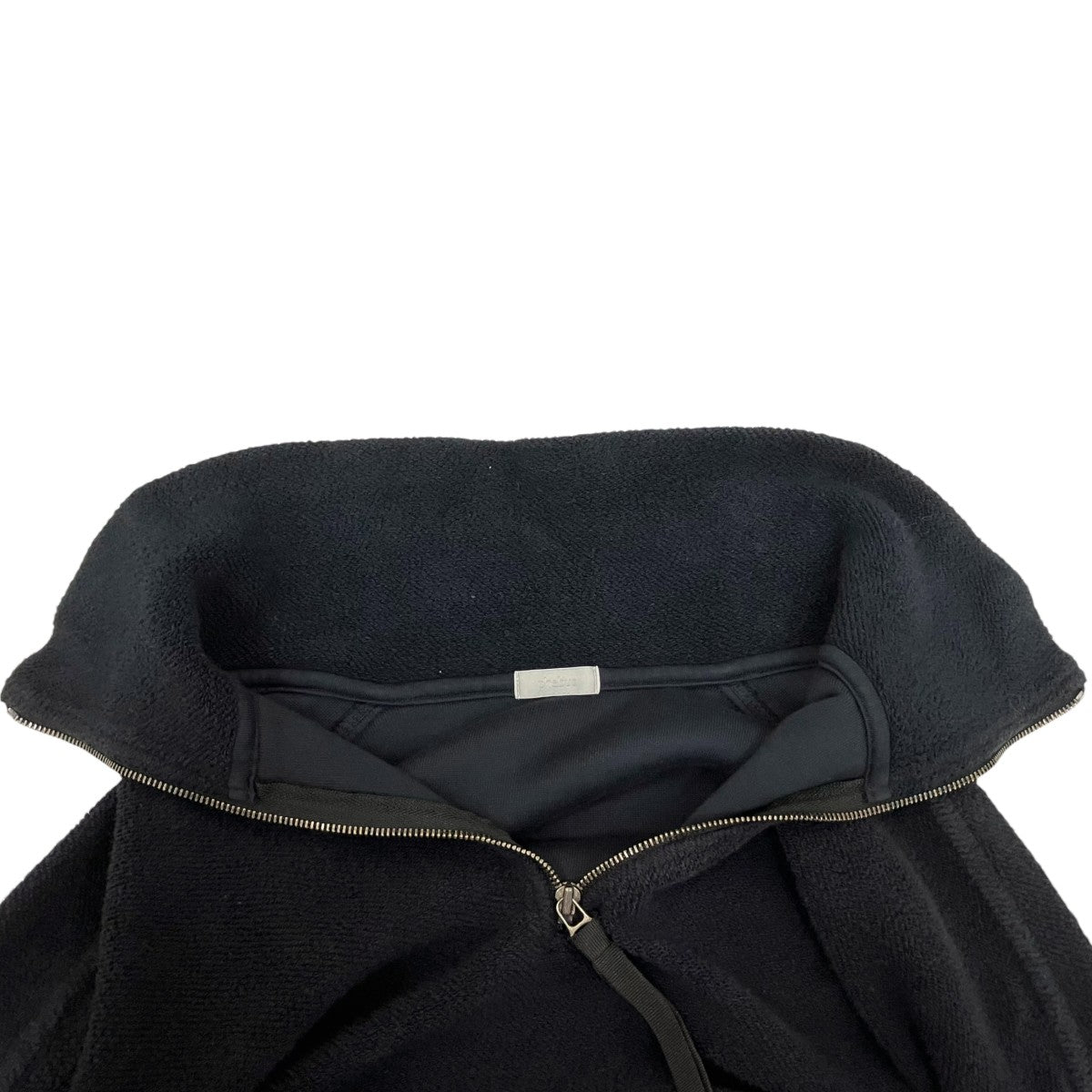 25AWSULFUR DYE FLEECE P O CHARCOALハーフジップスウェット253-2101