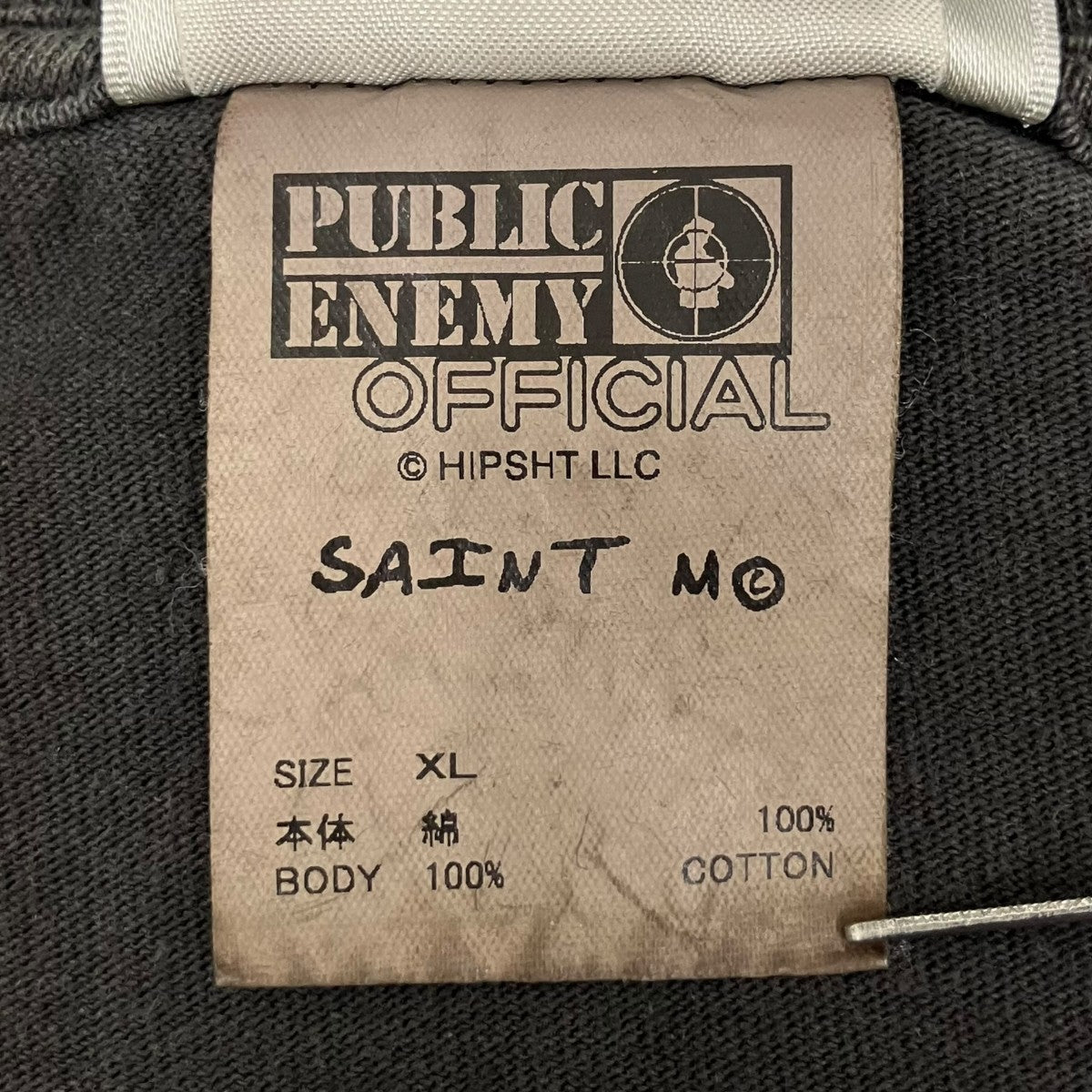 ×Public Enemy半袖TシャツSM-YS1-0000-C18