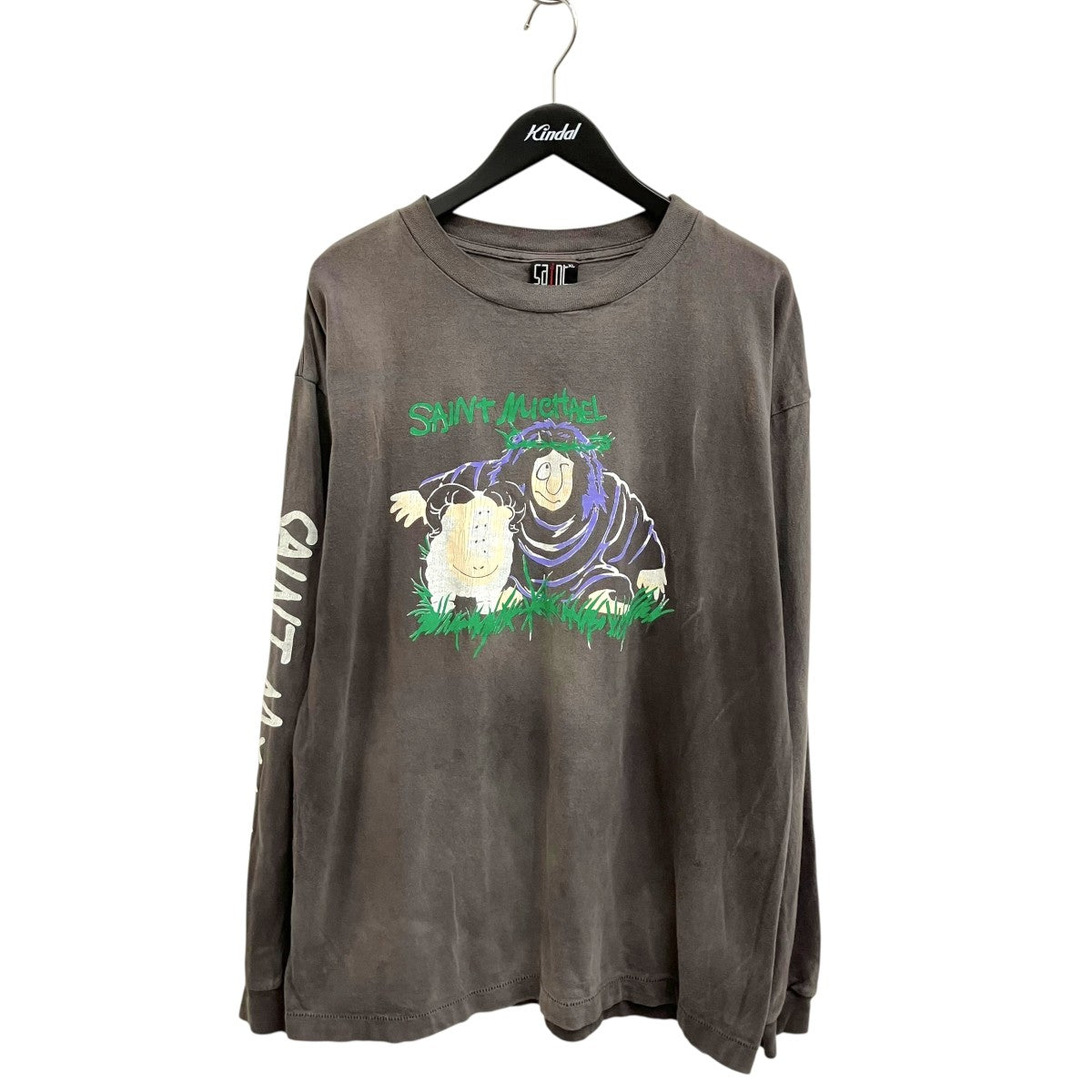 LS TEE SHEEP GORILLAロングスリーブTシャツSM-A21-0000-016