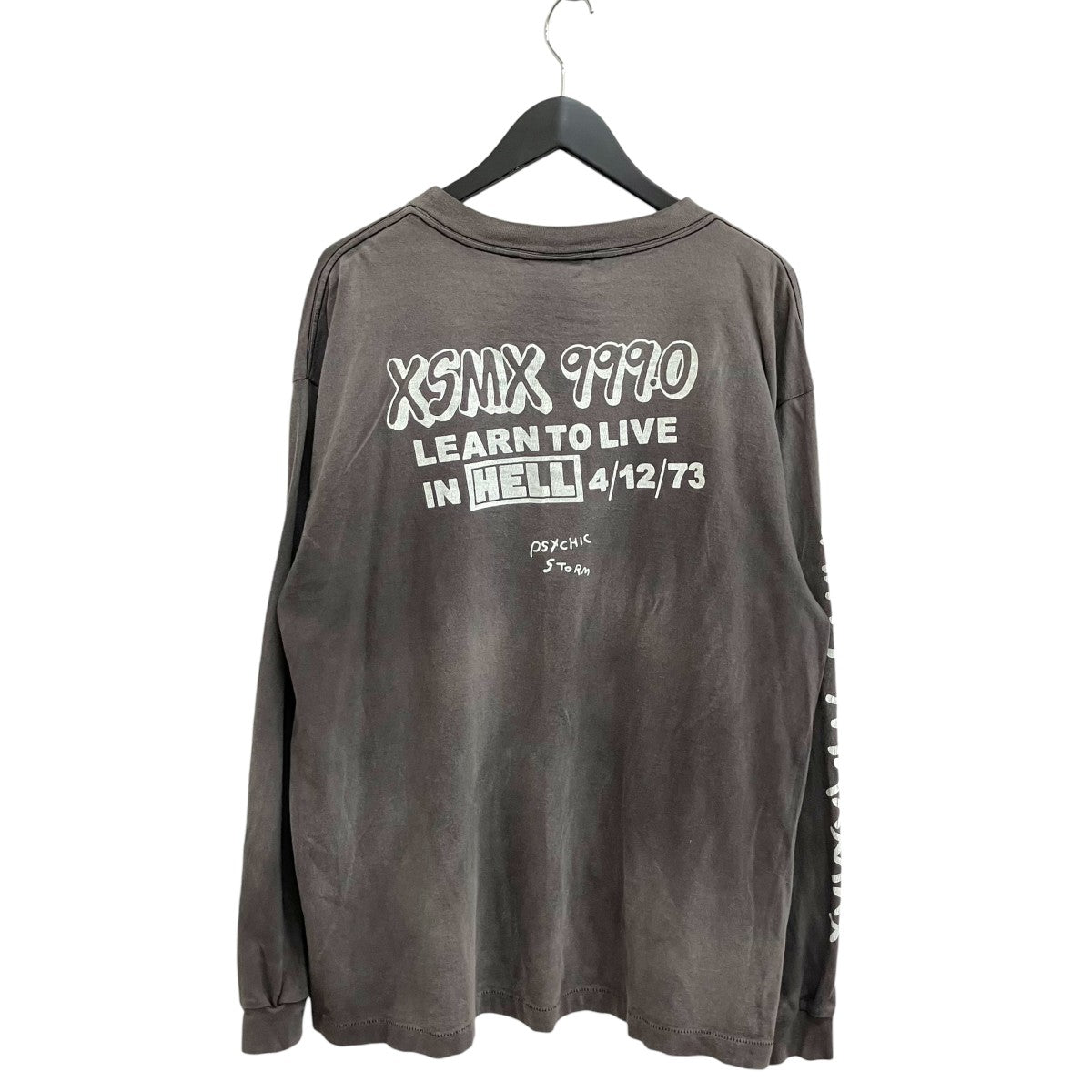 LS TEE SHEEP GORILLAロングスリーブTシャツSM-A21-0000-016