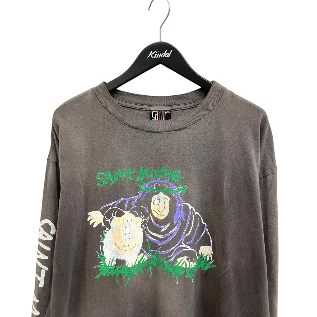 LS TEE SHEEP GORILLAロングスリーブTシャツSM-A21-0000-016