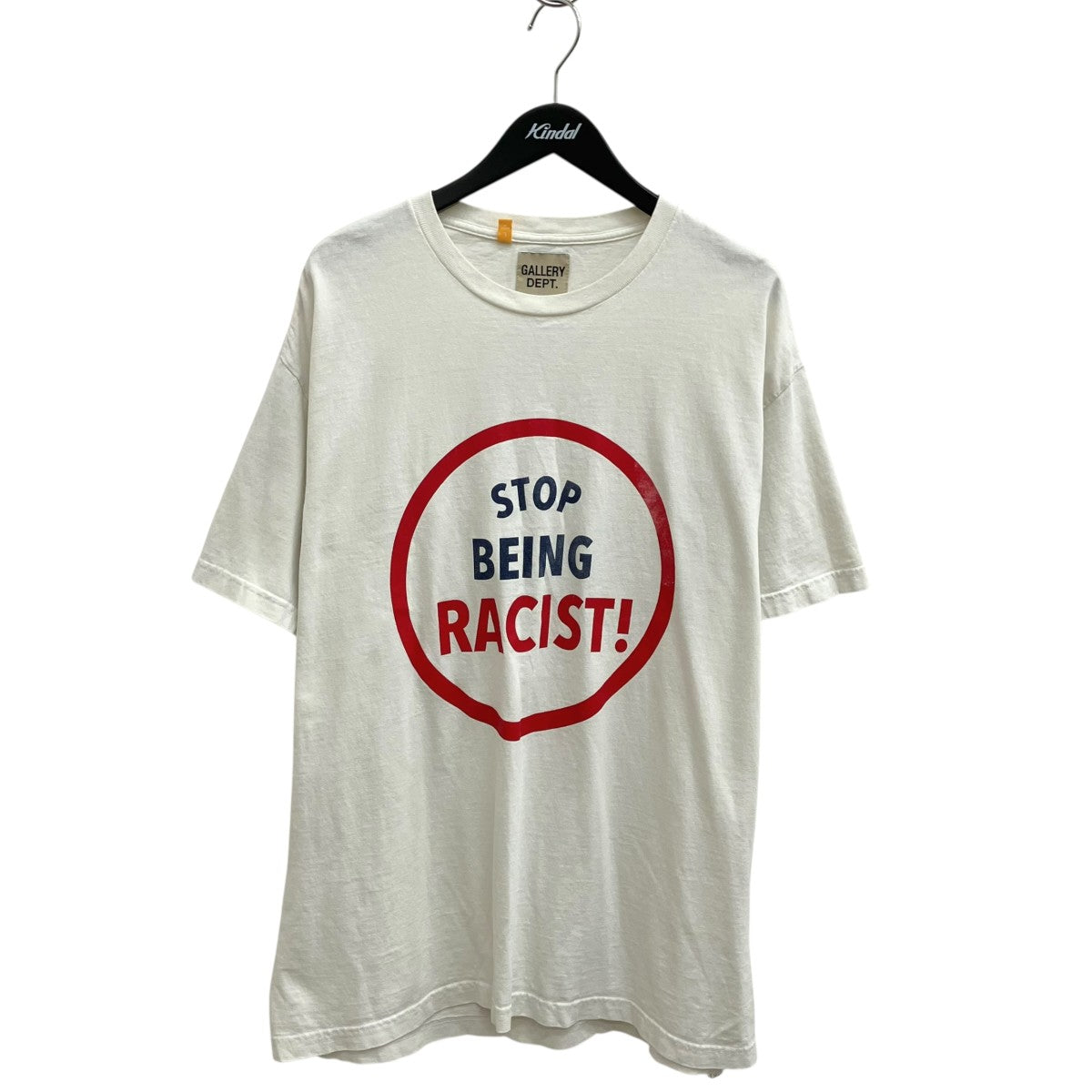 STOP BEING RACIST!半袖Tシャツ21071597002210