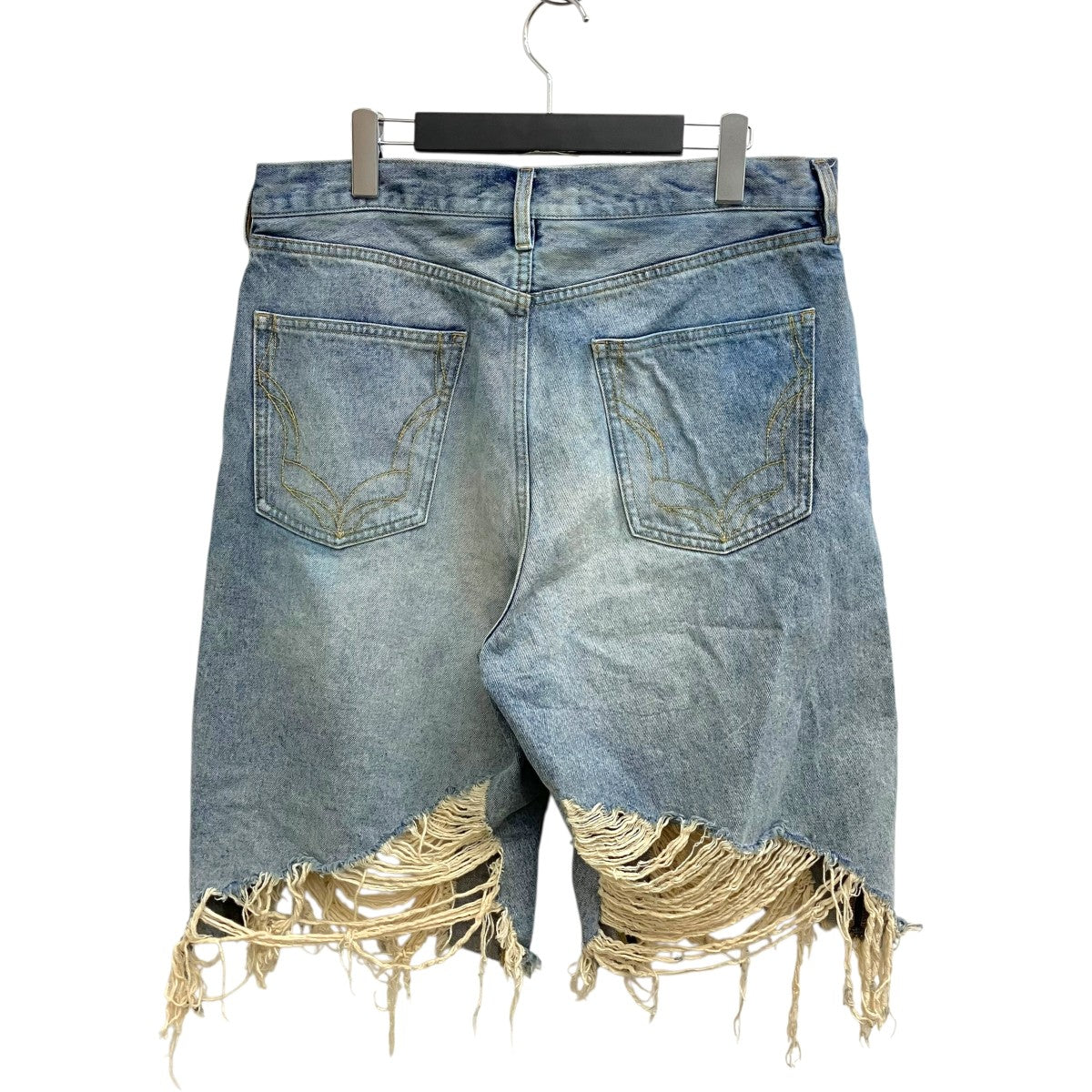 JUN NAKAYAMA(ジュン ナカヤマ) JN RIPPED DENIM SHORTSデニムショート