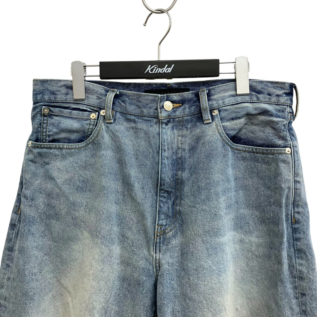 JN RIPPED DENIM SHORTSデニムショートパンツ