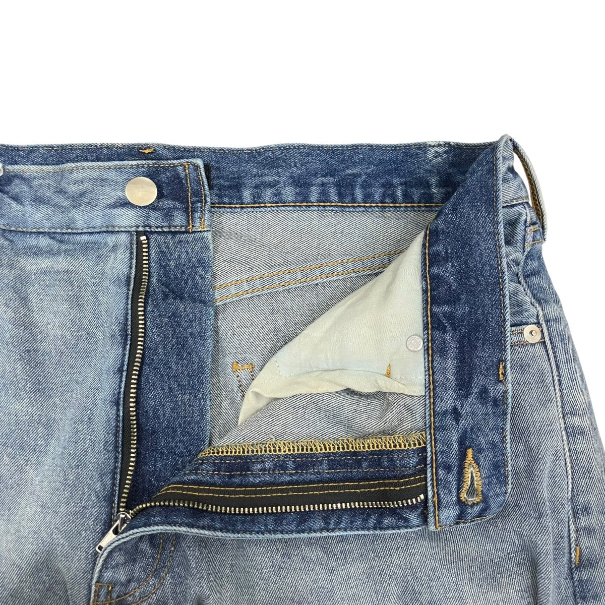 JUN NAKAYAMA(ジュン ナカヤマ) JN RIPPED DENIM SHORTSデニムショート