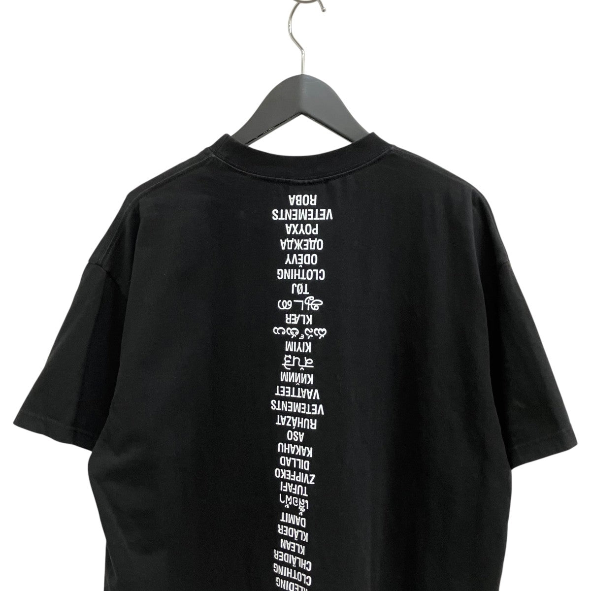 19SSTranslated Tee半袖TシャツUSS197067