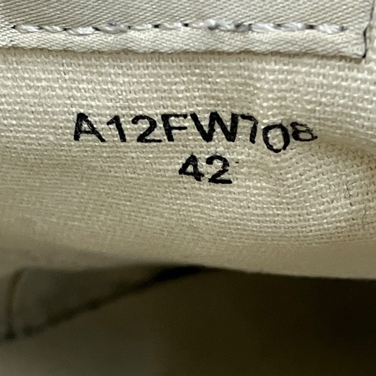 PETERSON23スニーカーA12FW708