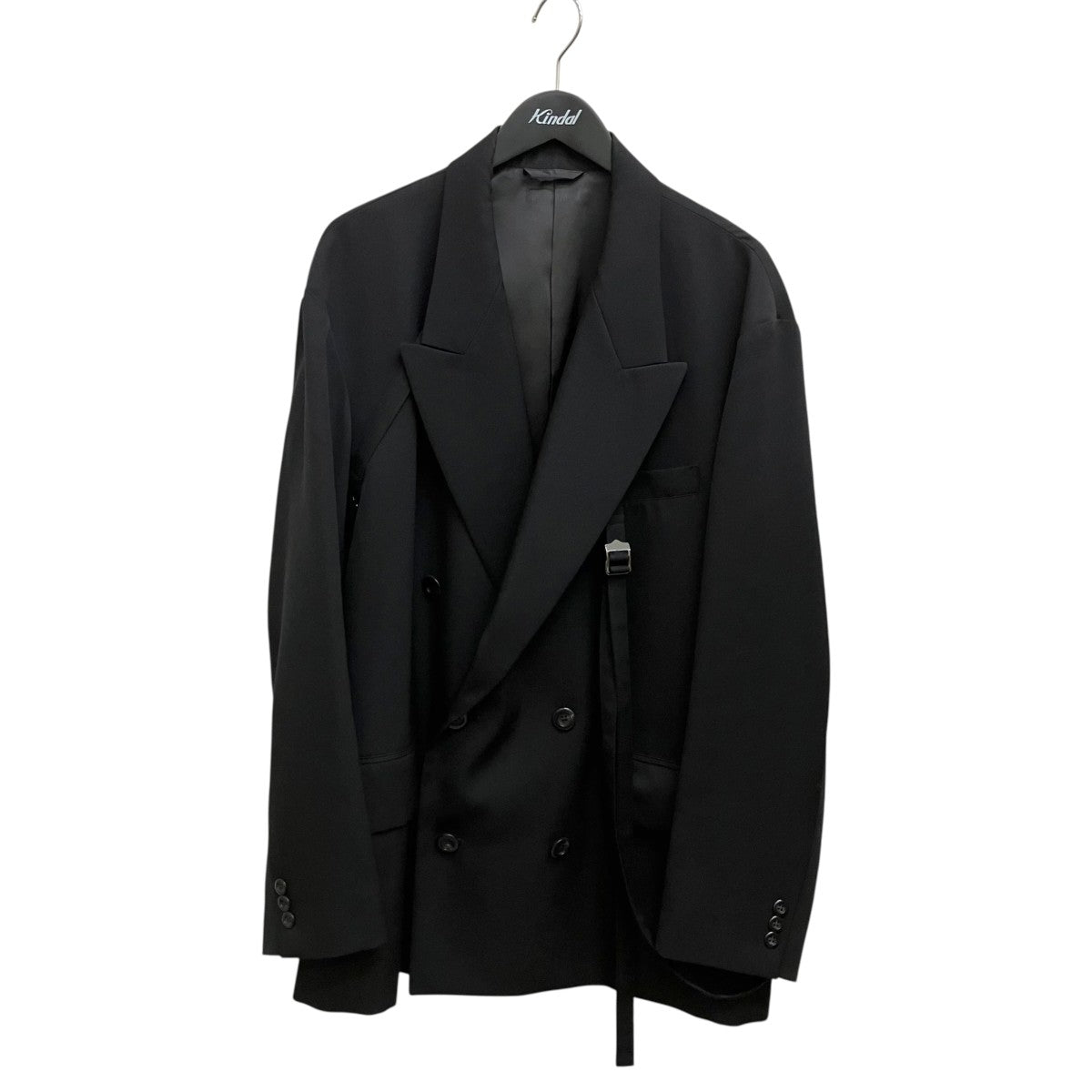 25SS6BW Sash JKTテーラードジャケットM742-J56-100
