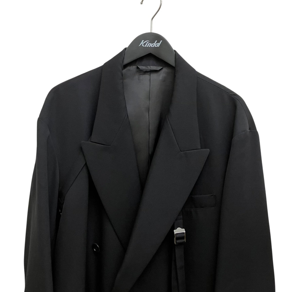 25SS6BW Sash JKTテーラードジャケットM742-J56-100
