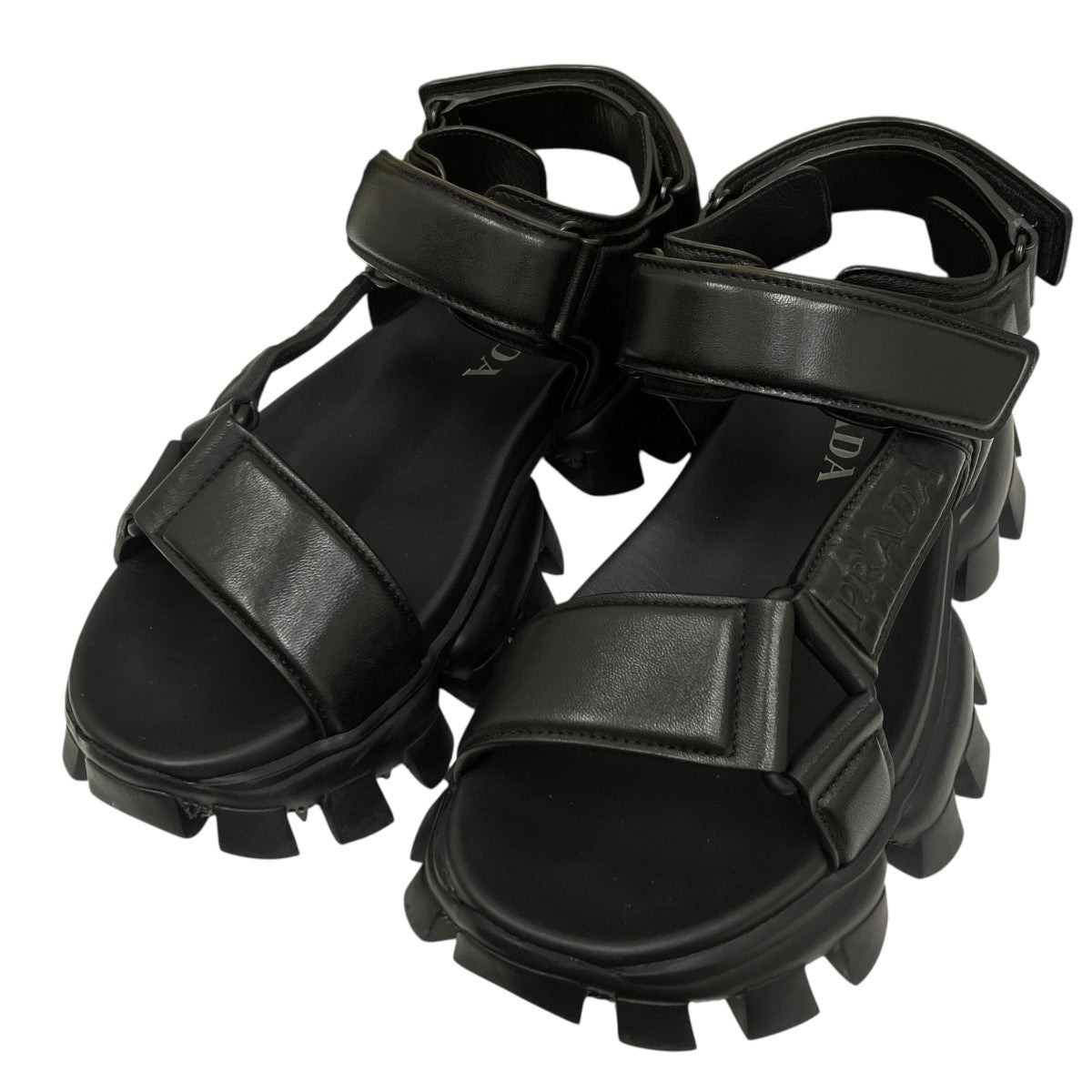 Padded Nappa Leather Sport Sandalsサンダル2X3077