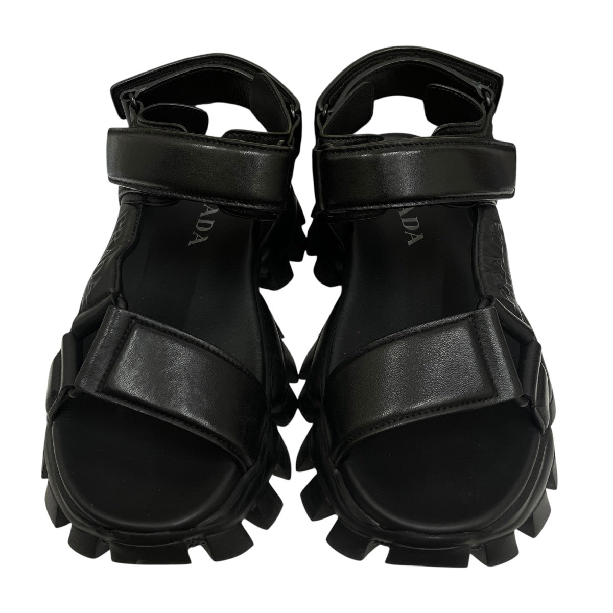 Padded Nappa Leather Sport Sandalsサンダル2X3077