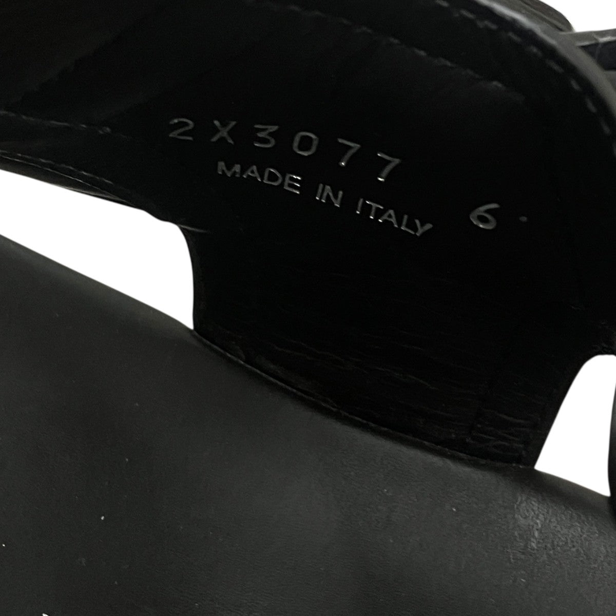 Padded Nappa Leather Sport Sandalsサンダル2X3077