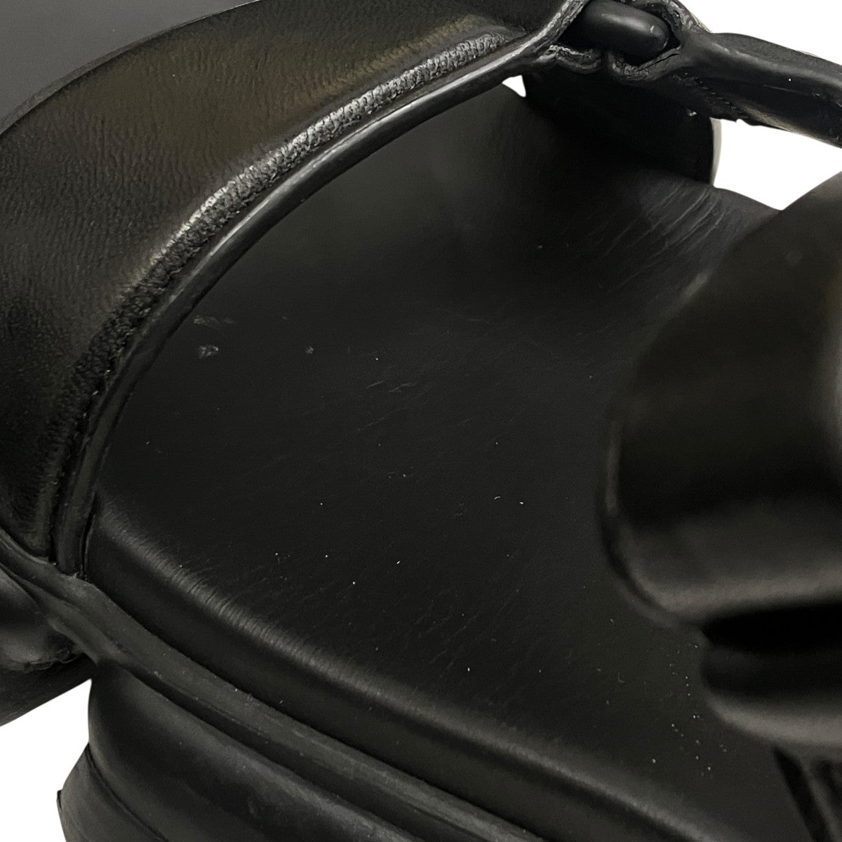 Padded Nappa Leather Sport Sandalsサンダル2X3077