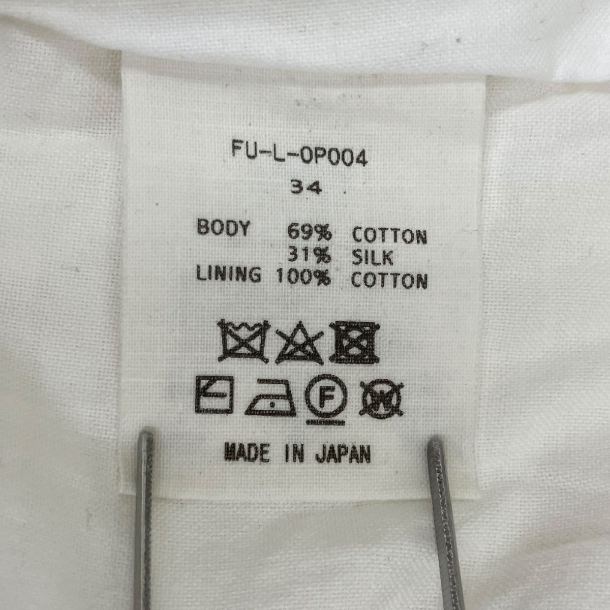 ショートワンピースFU-L-0P004
