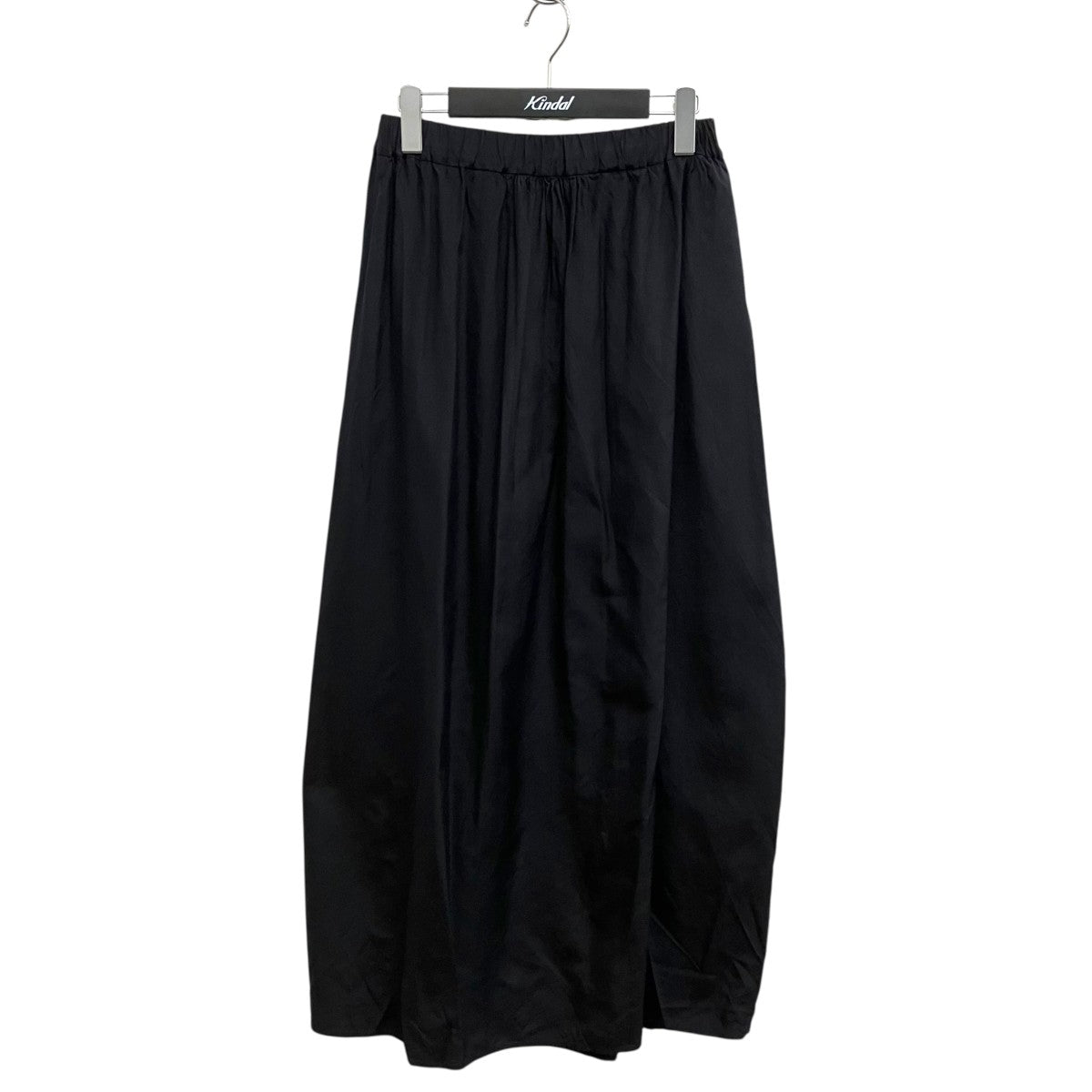 Silk taffeta gather long skirtロングスカートS24SS-SK03