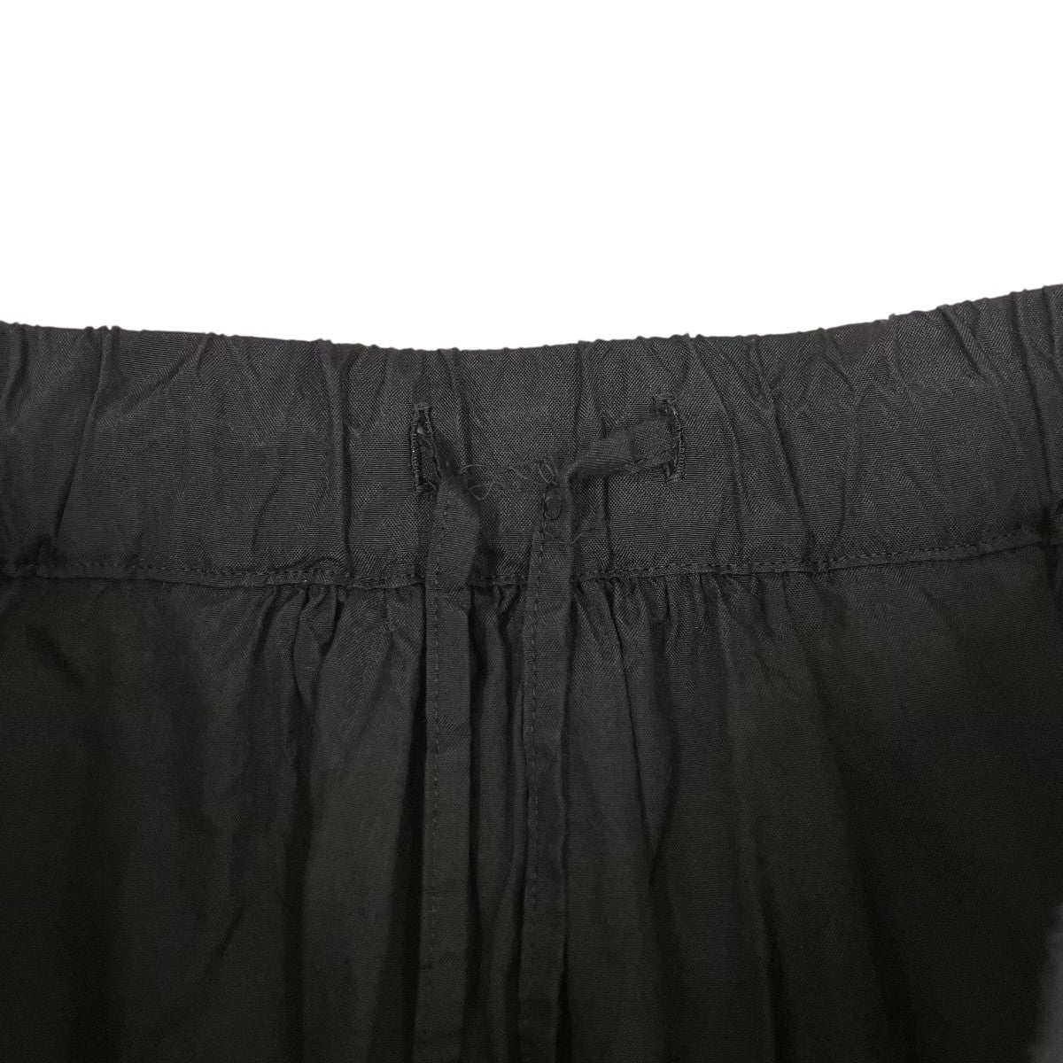 Silk taffeta gather long skirtロングスカートS24SS-SK03