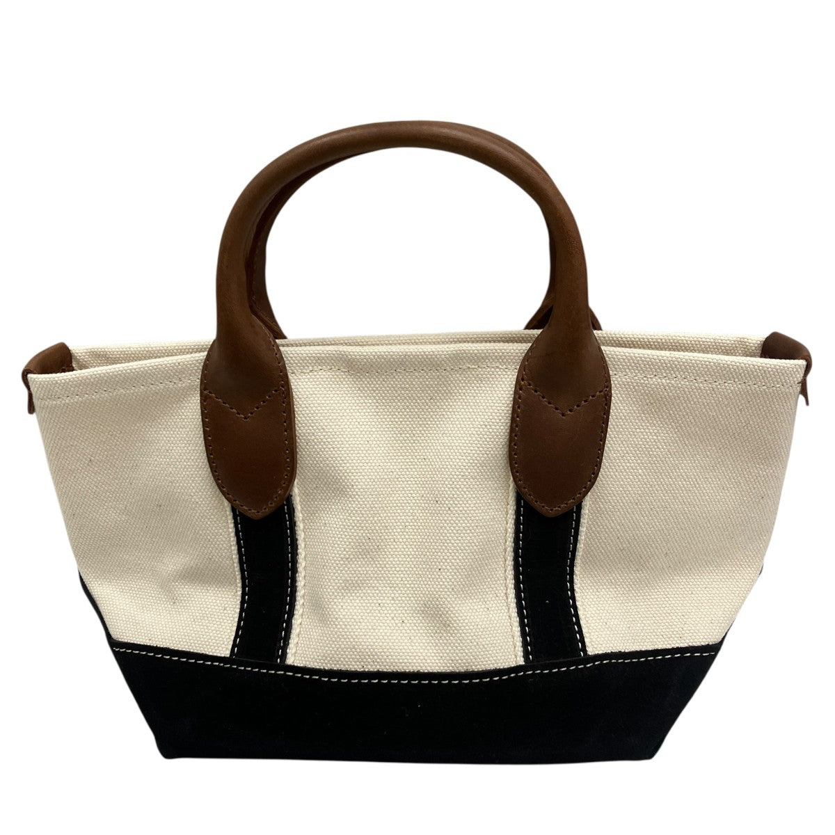 Hender Scheme(エンダースキーマ) campus suede handle tote S
