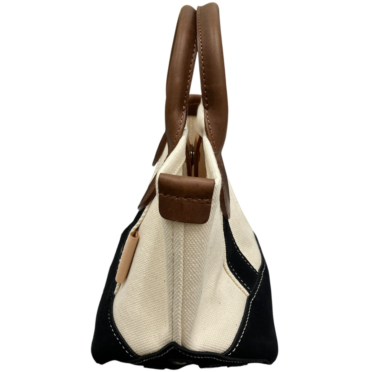Hender Scheme(エンダースキーマ) campus suede handle tote S