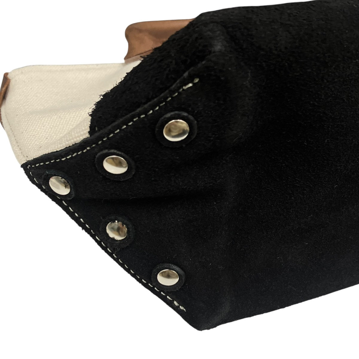 campus suede handle tote Sハンドバッグro-rb-cts