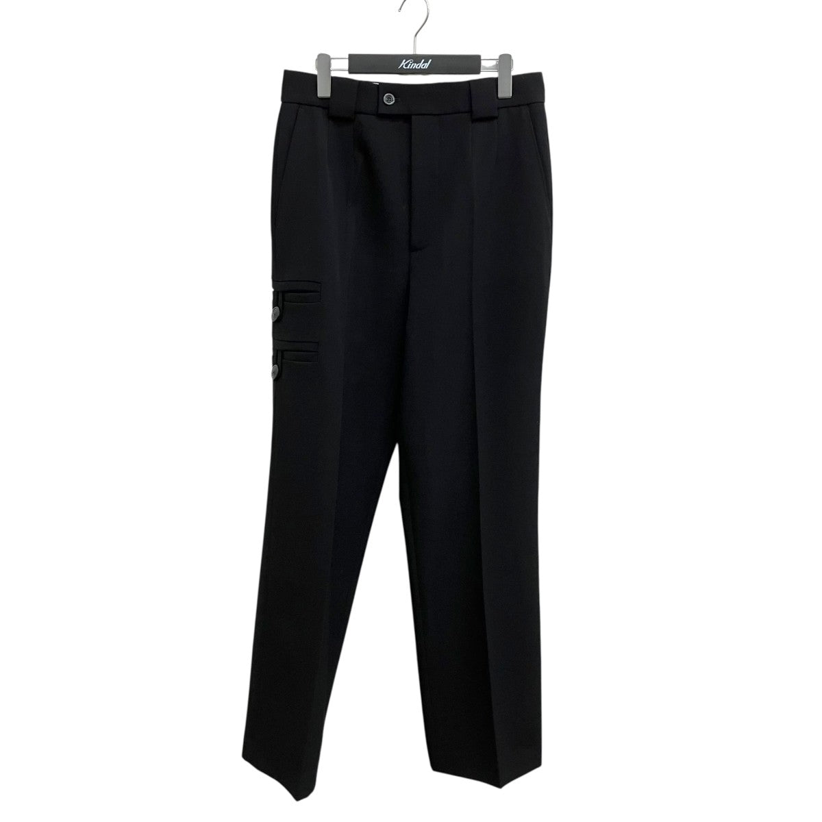 Helmuth TrouserスラックスNW25-508-N5507-9999