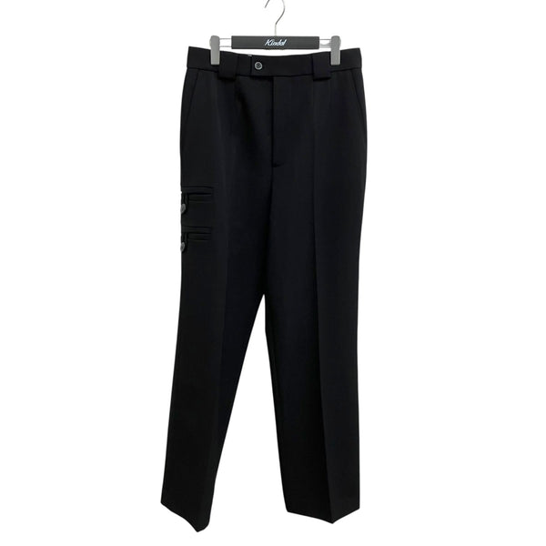 NAMACHEKO(ナマチェコ) Helmuth TrouserスラックスNW25-508-N5507-9999