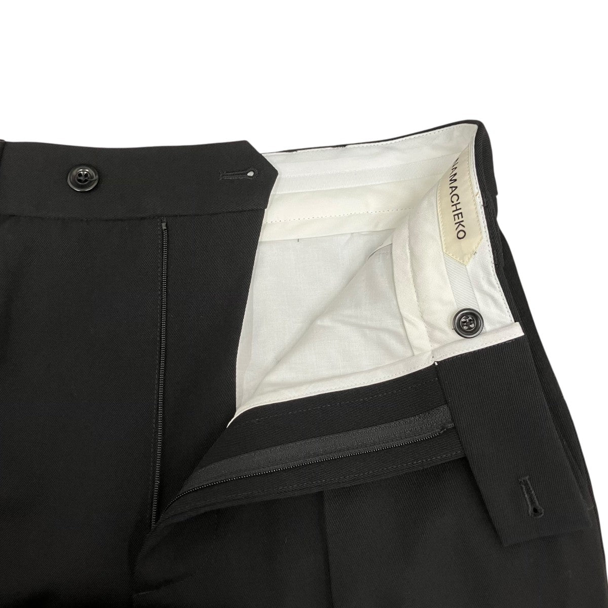Helmuth TrouserスラックスNW25-508-N5507-9999
