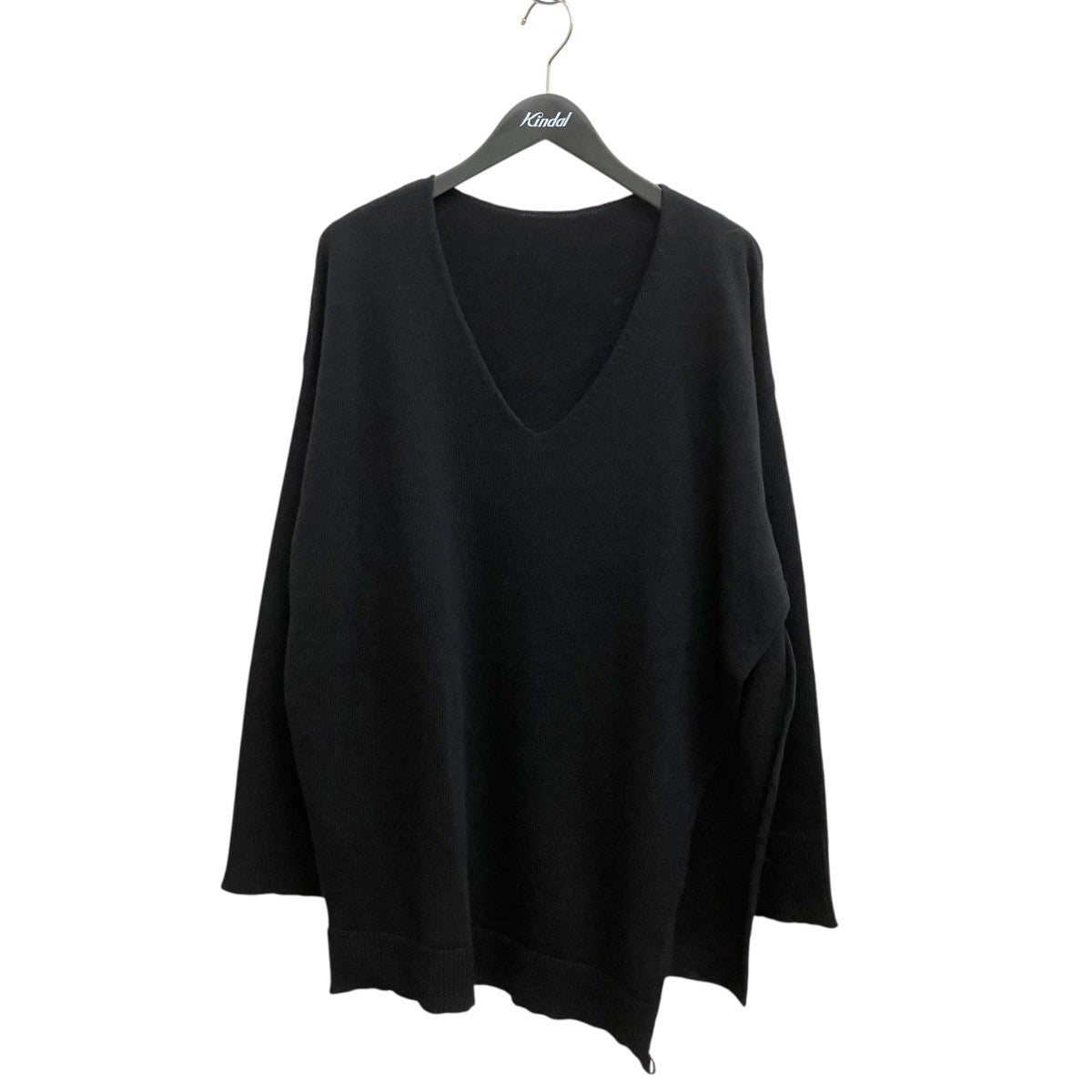 KITTEN V-NECK KNIT JUMPERVネックニットFW24-0099