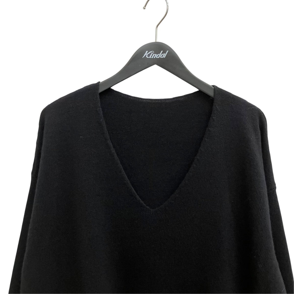 KITTEN V-NECK KNIT JUMPERVネックニットFW24-0099