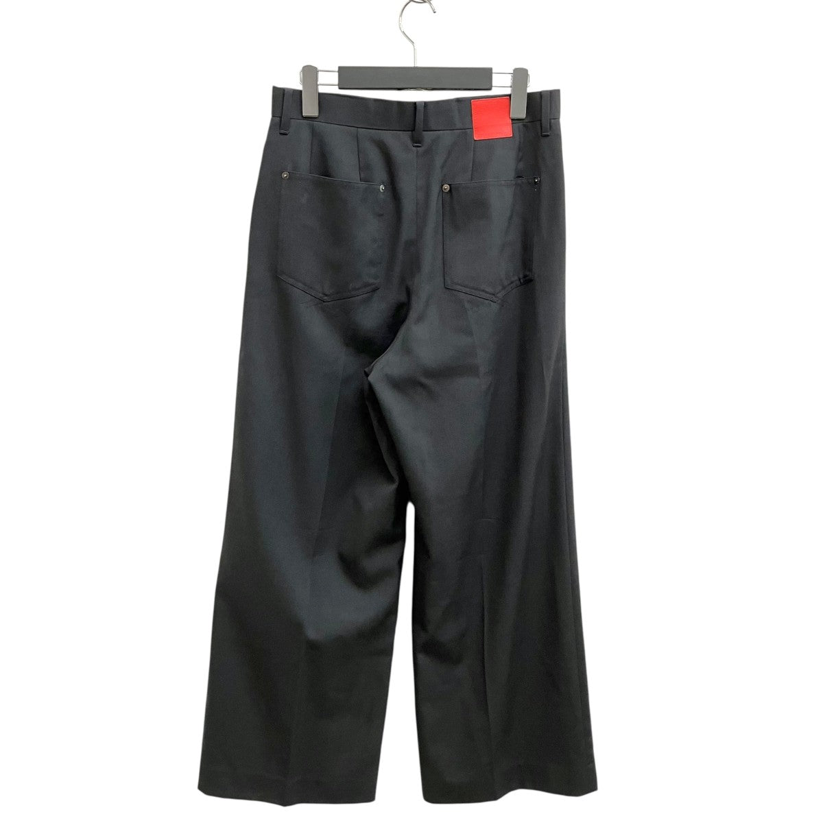 SINGLE TUCK WIDE TROUSERSスラックスFW25M-S4S003-204
